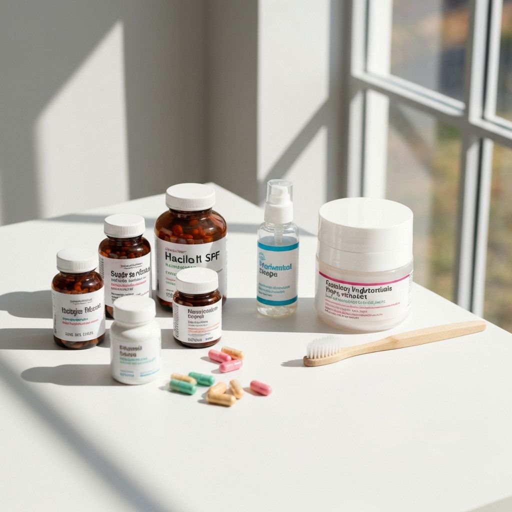 Wellness and skincare products